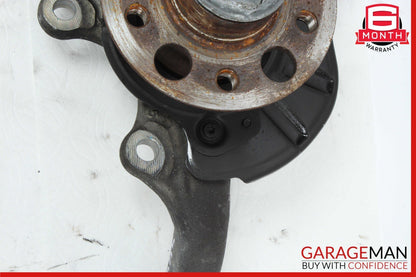 07-14 Mercedes W221 S65 S63 AMG Front Left Wheel Carrier Spindle Knuckle Hub OEM