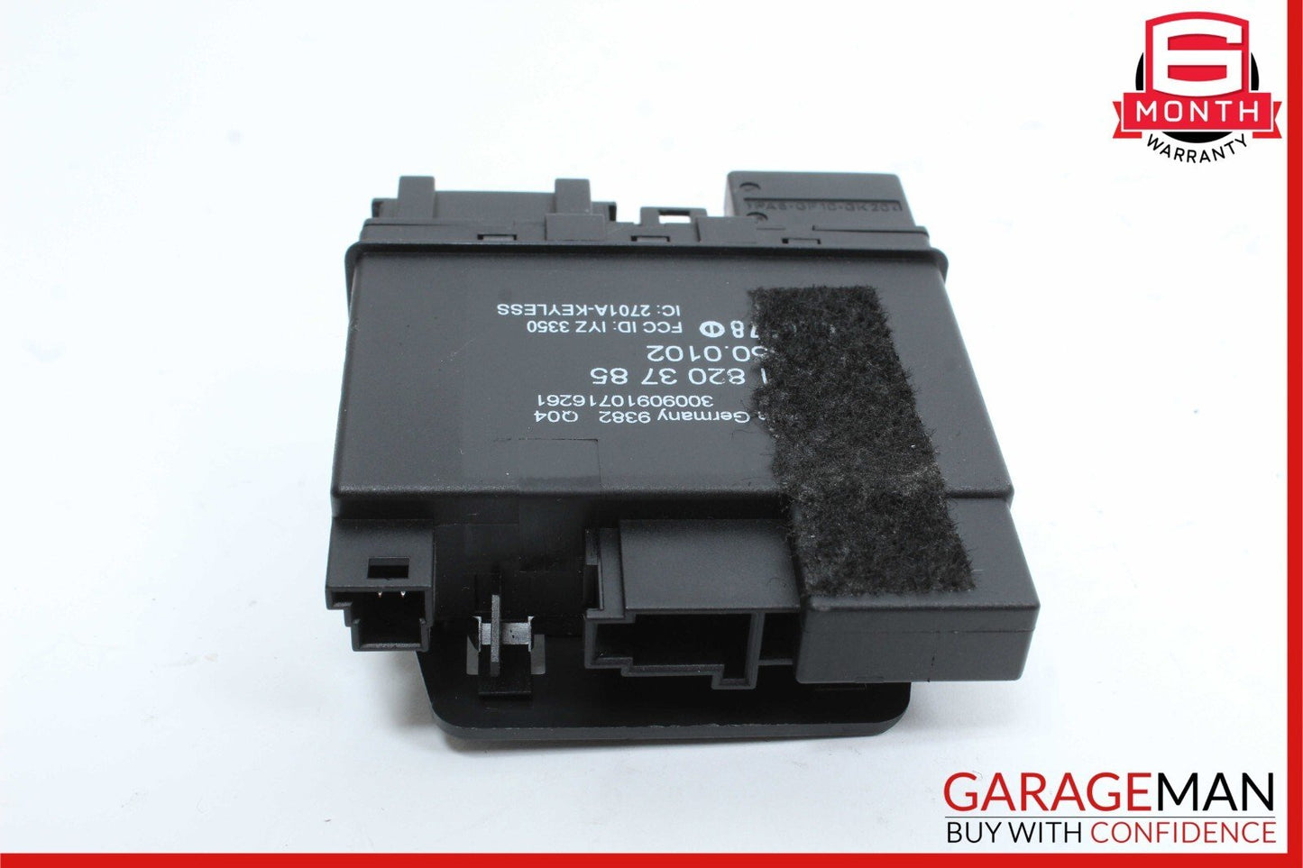 03-09 Mercedes W219 CLS550 E63 AMG Rear Door Keyless Go Control Module OEM