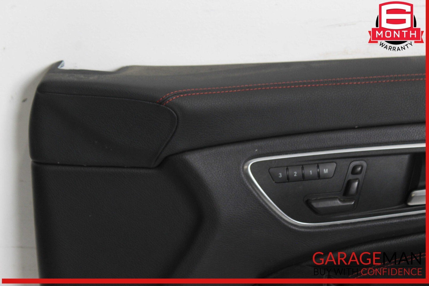 14-19 Mercedes W117 CLA45 Front Right Side Interior Door Trim Panel Cover Assy