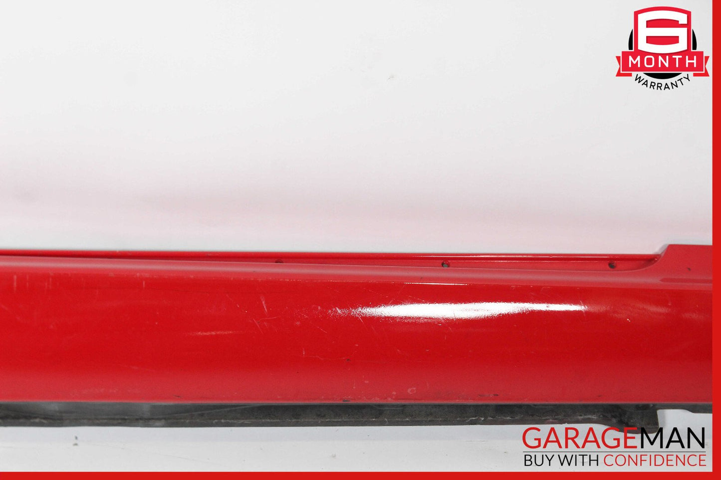 02-10 Lexus SC430 Right Side Skirt Rocker Panel Molding Red OEM