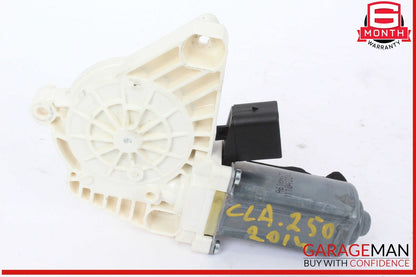 14-18 Mercedes W117 CLA250 Front Left Side Door Window Regulator Motor Unit