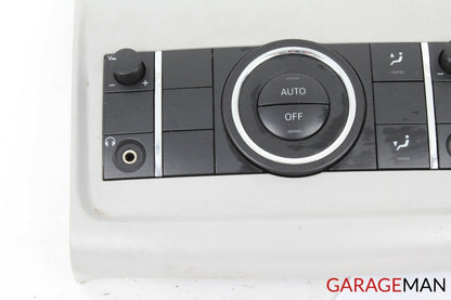 06-09 Mercedes W251 R350 Rear Center Console AC A/C Heater Switch Control Panel