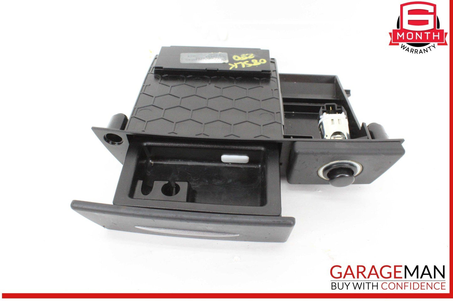 05-11 Mercedes R171 SLK280 SLK55 AMG Front Center Console Ashtray Ash Tray OEM