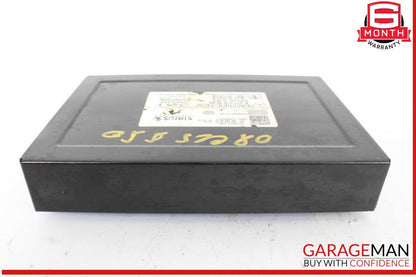 03-09 Mercedes W219 CLS550 GL450 Sirius Satellite Radio Receiver 2118703389 OEM