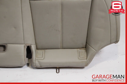 19-21 Genesis G70 Rear Lower Bottom Bench Seat Cushion Cover Gray OEM