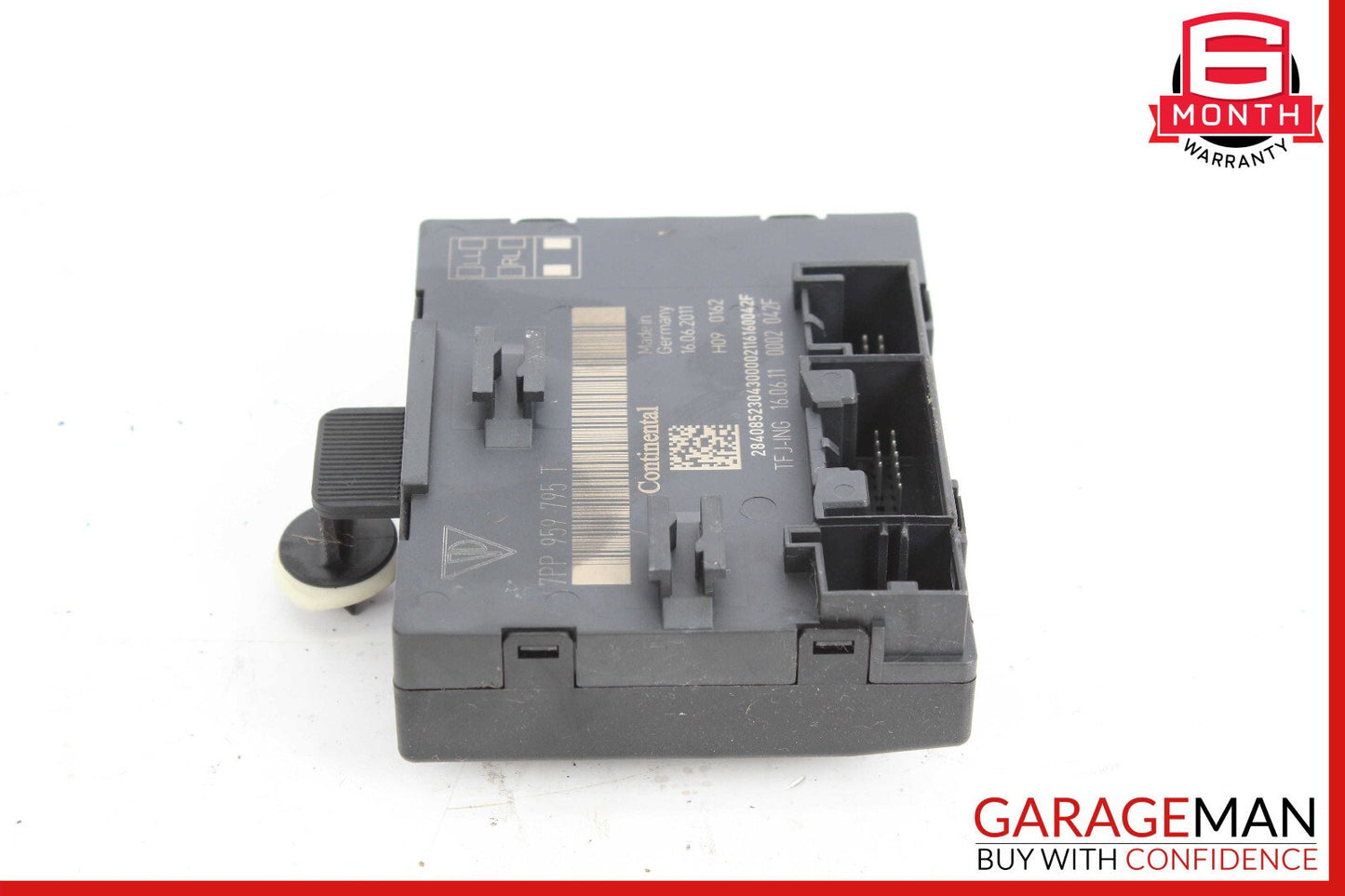 11-17 Porsche Cayenne 958 Rear Left Side Door Control Module Unit OEM