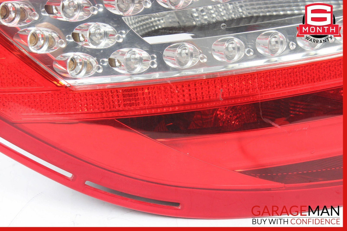 12-14 Mercedes W204 C250 C350 Rear Left Driver Side Taillight Tail Light Lamp
