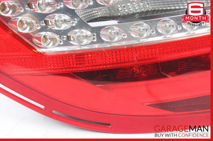 12-14 Mercedes W204 C250 C350 Rear Left Driver Side Taillight Tail Light Lamp