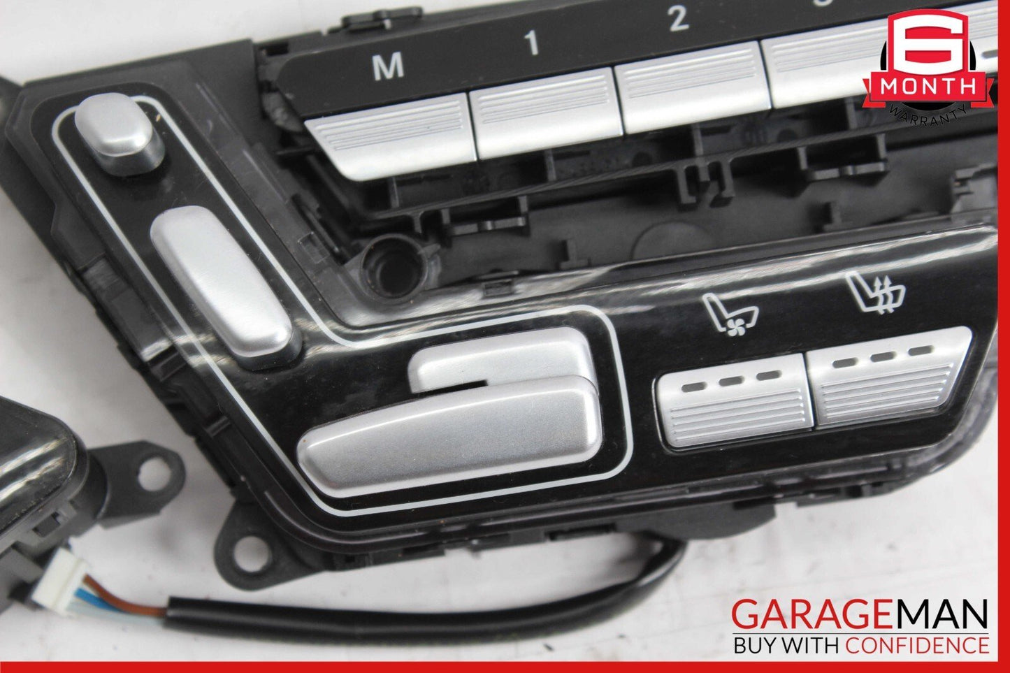 07-14 Mercedes W221 S550 CL600 Front Left Driver Seat Control Memory Switch Set