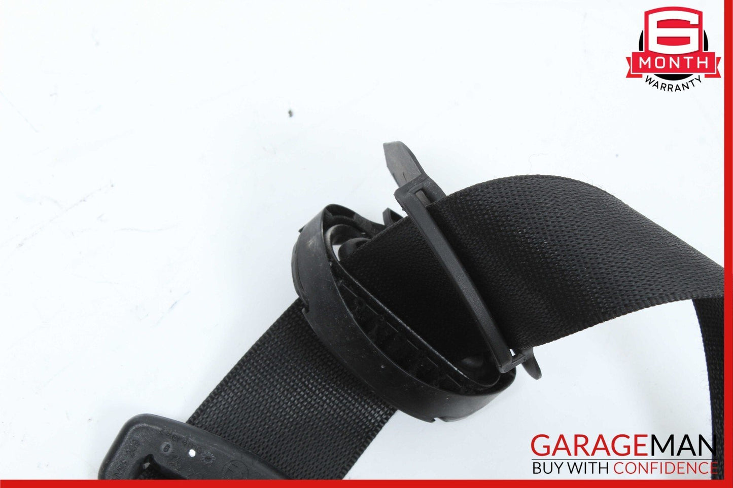07-09 Mercedes E320 E550 E63 AMG CLS550 Front Left Driver Side Seat Belt Black