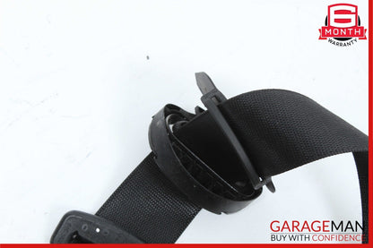 07-09 Mercedes E320 E550 E63 AMG CLS550 Front Left Driver Side Seat Belt Black
