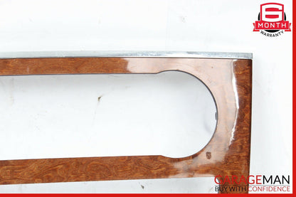 06-12 Mercedes X164 GL450 ML500 Center Console Control Trim Bezel Panel Wood OEM