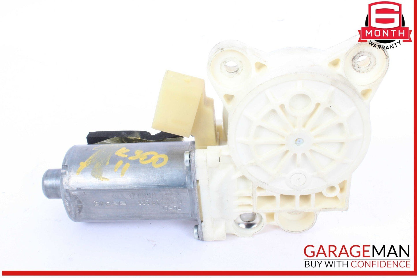 05-11 Mercedes R171 SLK300 SLK55 AMG Front Left Door Window Regulator Motor OEM