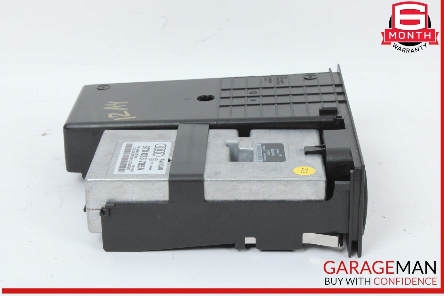 09-16 Audi A4 MMI Audio Media Interface Control Module Cover Holder Assy OEM