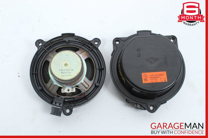 03-09 Mercedes W209 CLK500 C350 Rear Door Audio Sound Speaker Set of 2 Pc
