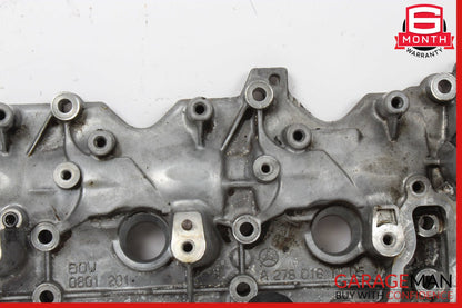 11-20 Mercedes X166 GL450 E550 S550 Left Side Engine Cylinder Head Valve Cover