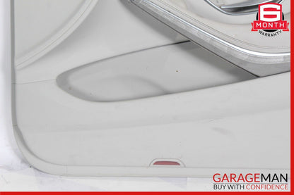 14-17 Mercedes W222 S550 S500 Front Right Side Interior Door Panel Cover Gray