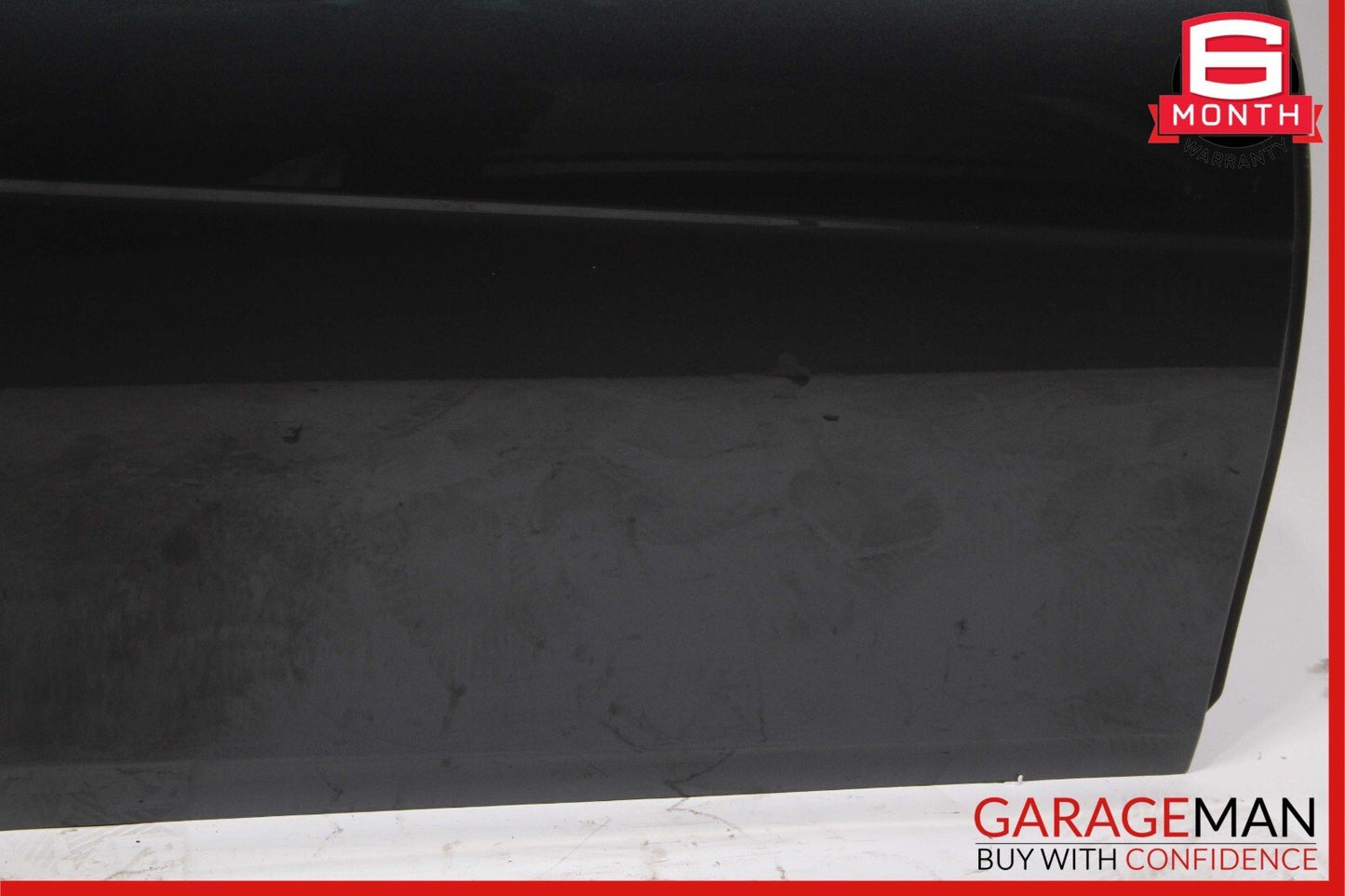 12-14 Mercedes W204 C250 C350 Coupe Front Right Side Exterior Door Shell Gray