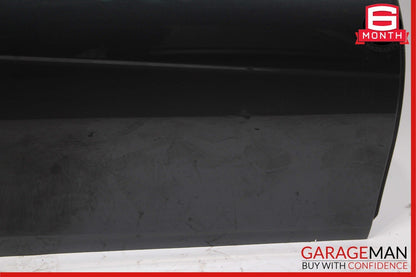 12-14 Mercedes W204 C250 C350 Coupe Front Right Side Exterior Door Shell Gray