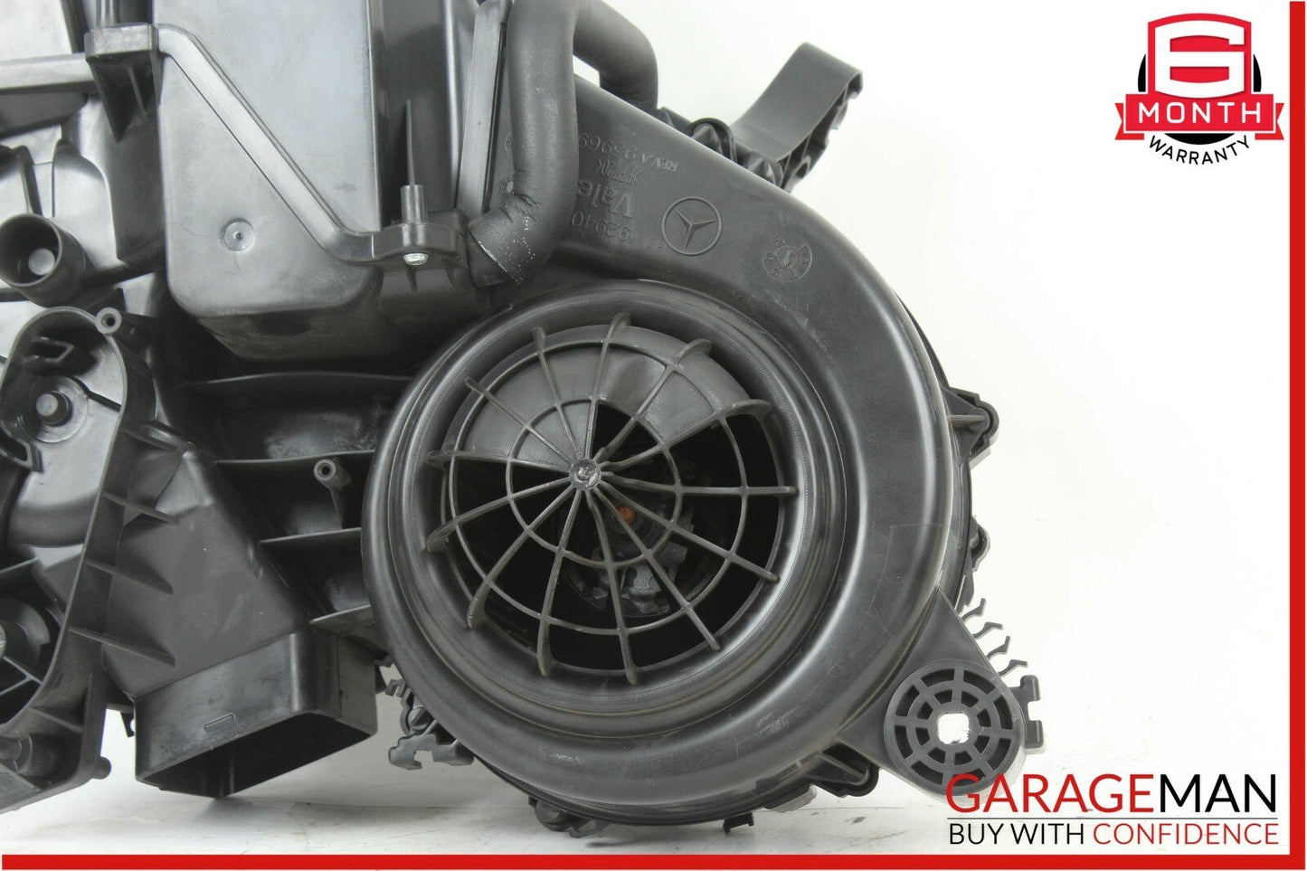06-12 Mercedes X164 GL450 Rear A/C Heater Climate Control Blower Motor Assembly
