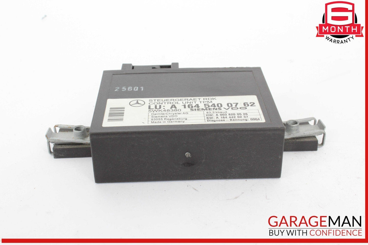 06-13 Mercedes W219 CLS63 AMG CL550 TPMS Tire Pressure Control 1645400762 OEM