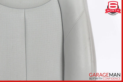03-06 Mercedes R230 SL500 Front Right Side Upper Top Seat Cushion Cover OEM