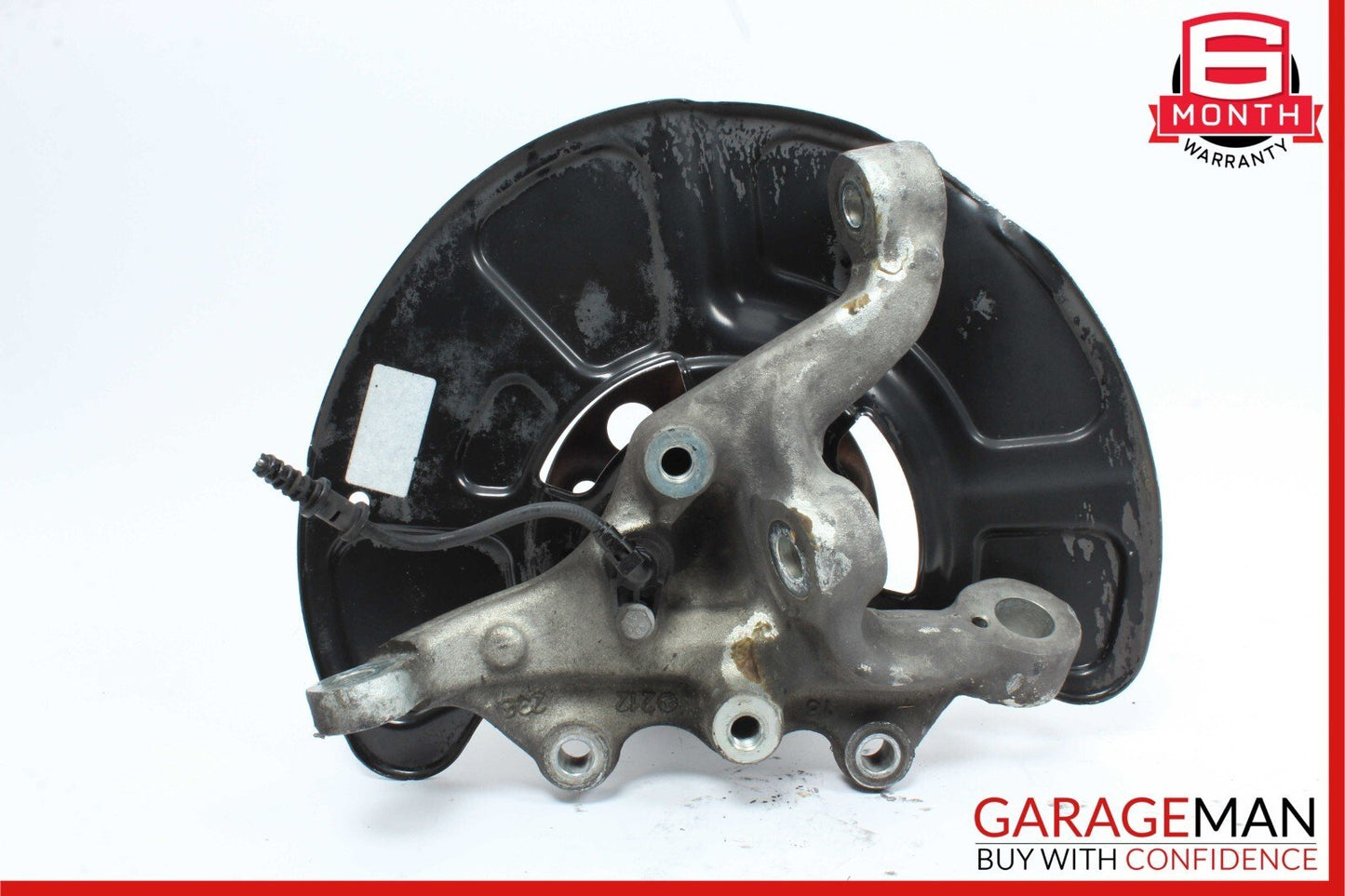 10-16 Mercedes W212 E350 Front Left Side Wheel Spindle Knuckle Hub Bearing OEM