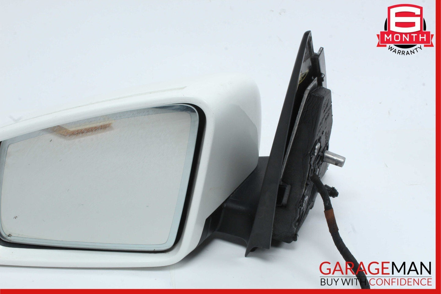 13-15 Mercede X204 GLK350 GLK250 Left Side Rear View Door Mirror Blind Spot OEM
