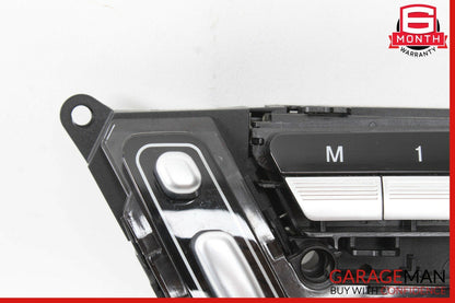07-13 Mercedes W221 S400 Front Left Side Seat Control Switch Assembly Q05 OEM