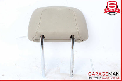 12-18 Mercedes W218 CLS550 Rear Seat Headrest Head Rest Left or Right Beige OEM