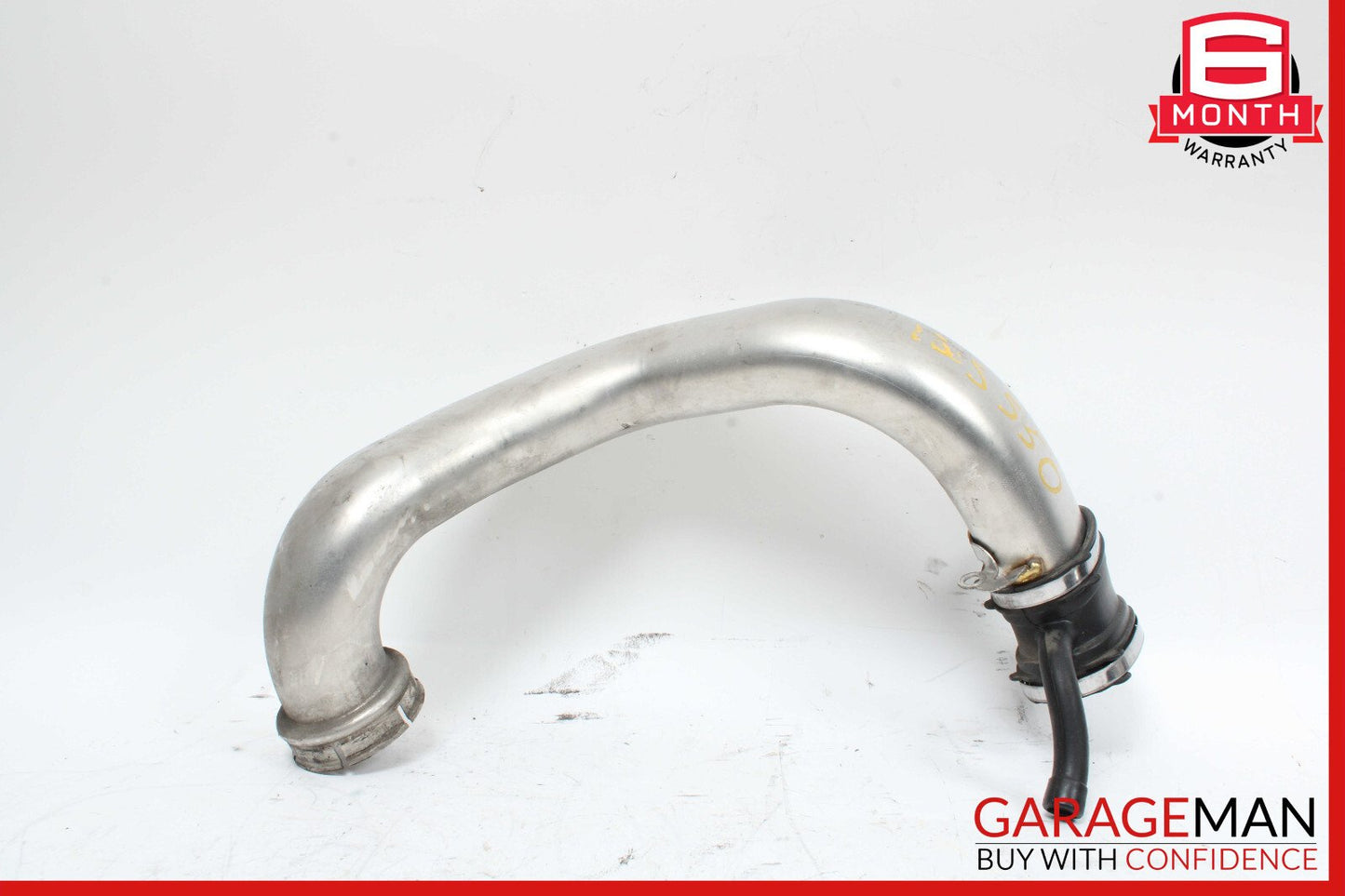 11-20 Mercedes W221 S550 CL550 Left Side Air Intake Hose Duct Pipe OEM