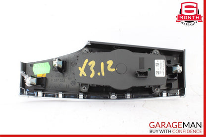 11-16 BMW X3 528i 535i 550i Headlight Fog Light Switch Control 9192745