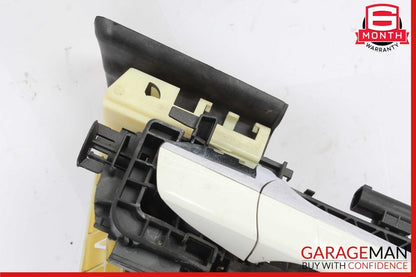 10-13 Mercedes W212 E350 E550 Front / Rear Right Exterior Door Handle White OEM
