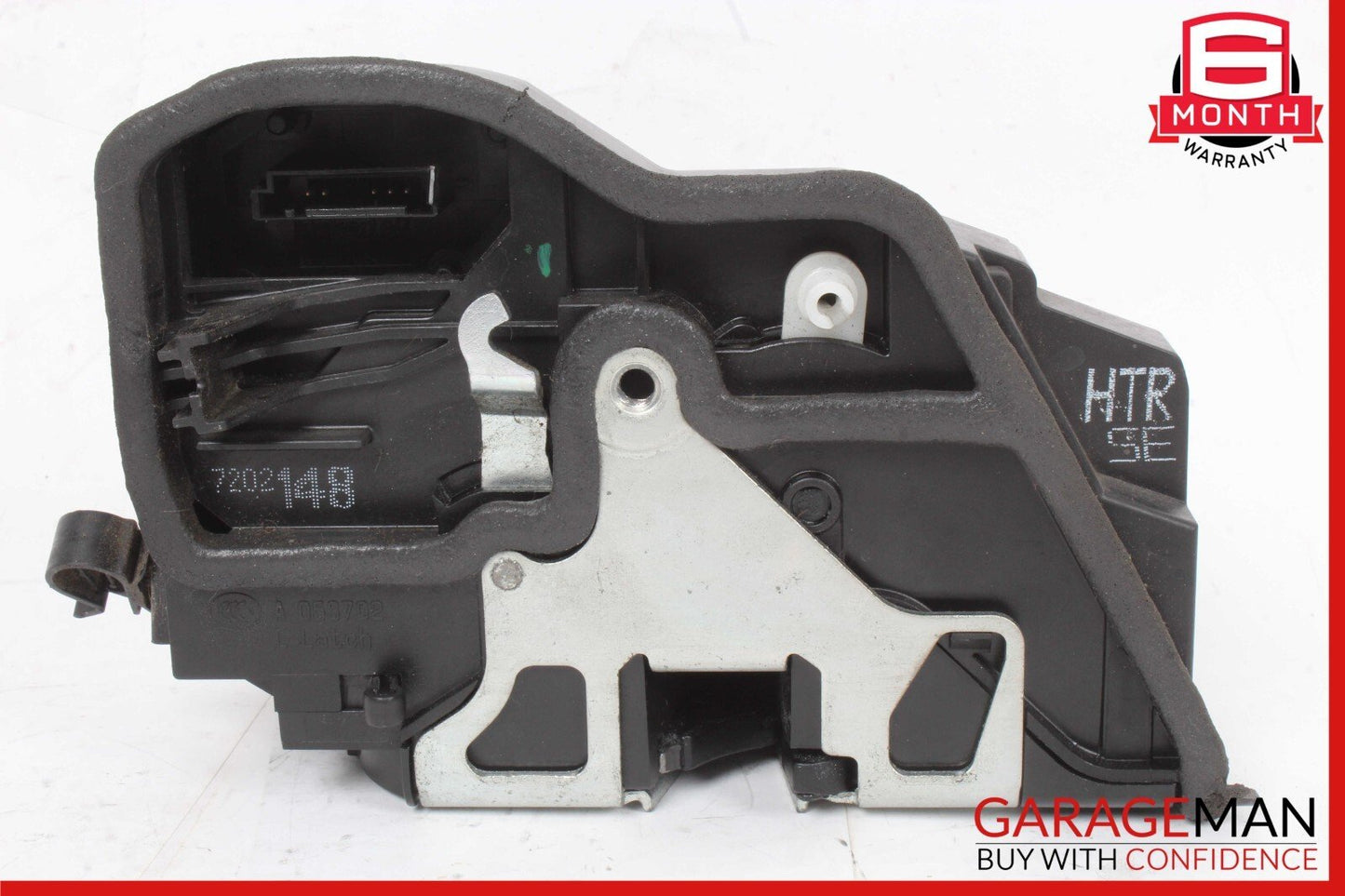 08-14 BMW X5 X6 Rear Right Side Door Latch Lock Actuator OEM