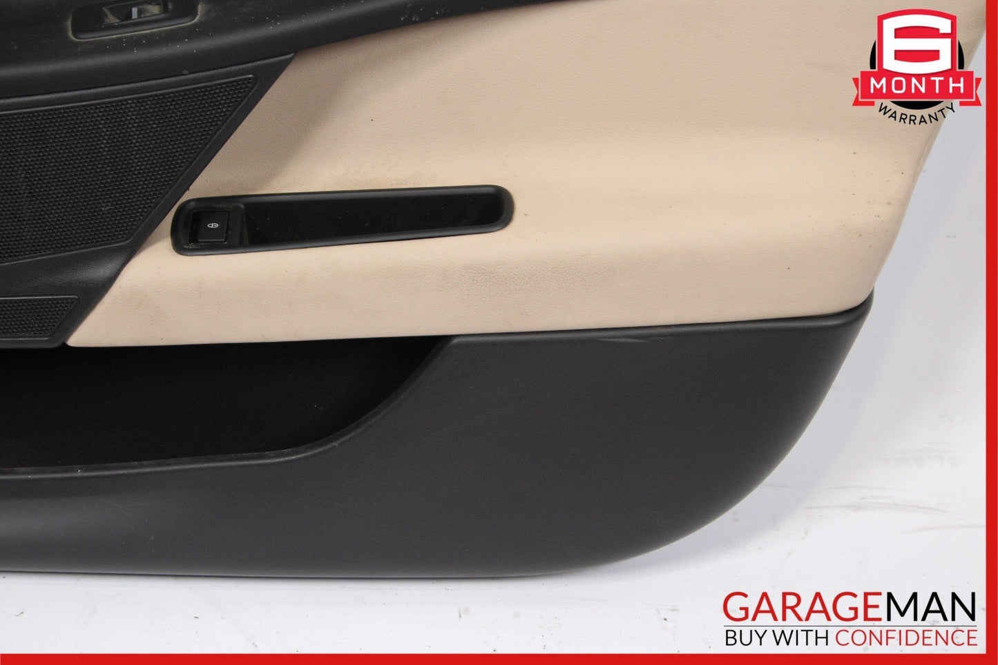 17-19 Jaguar XE Front Right Passenger Side Interior Door Trim Cover Panel OEM