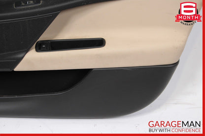 17-19 Jaguar XE Front Right Passenger Side Interior Door Trim Cover Panel OEM