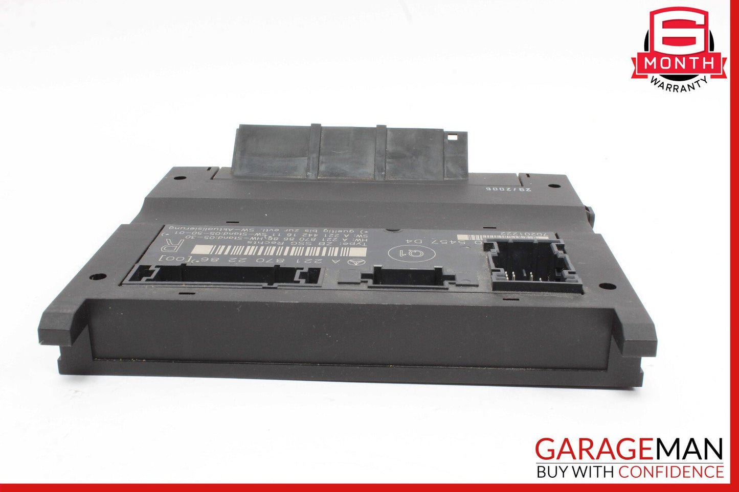 07-13 Mercedes W221 S600 Front Right Side Under Seat Control Module Unit OEM