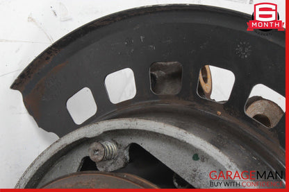 07-15 Audi Q7 Rear Left Driver Side Spindle Knuckle Wheel Hub 7L8505435 OEM