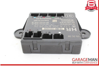 08-18 Mercedes W204 C300 SLK350 E400 Front Left Side Door Control Module OEM