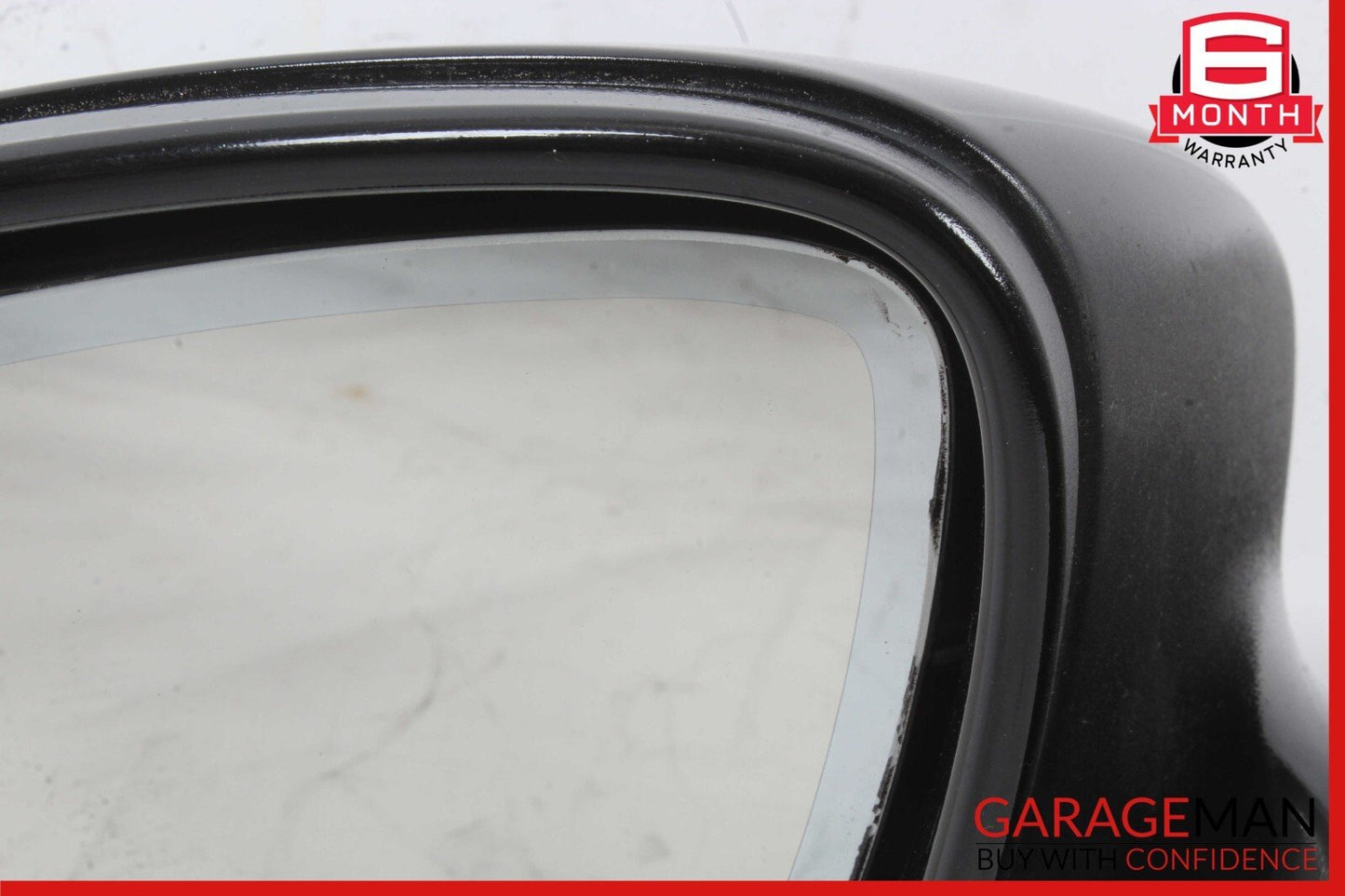 06-08 Mercedes W219 CLS550 CLS63 AMG Front Left Side Mirror Door Rear View OEM