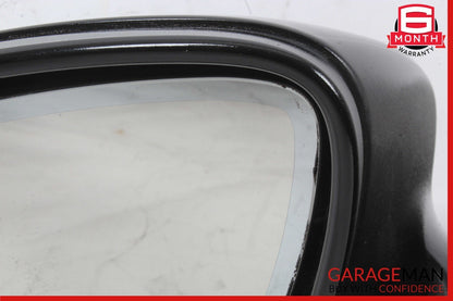 06-08 Mercedes W219 CLS550 CLS63 AMG Front Left Side Mirror Door Rear View OEM