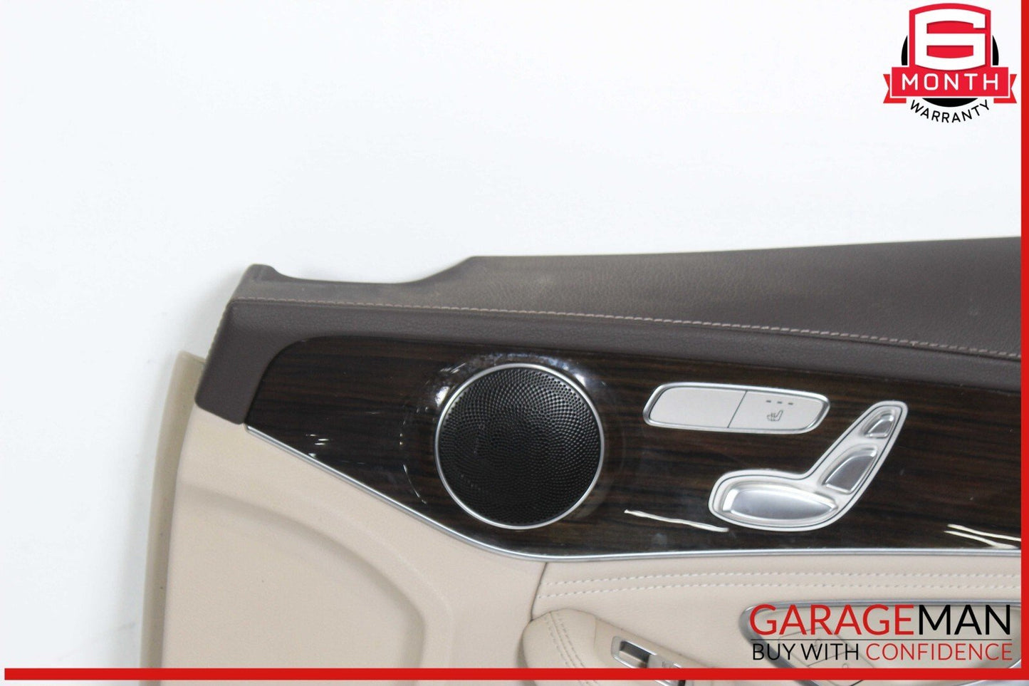 15-21 Mercedes W205 C300 C350e C400 Front Right Side Interior Door Panel OEM