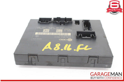 11-18 Audi A8 S8 Front Left or Right Side Seat Control Module 4H0959760E OEM