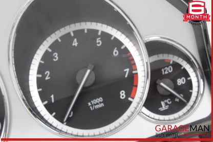 10-13 Mercedes W212 E350 Wagon Speedometer Odometer Instrument Cluster Gauge OEM