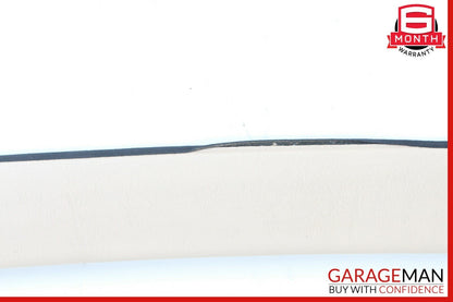 90-02 Mercedes R129 300SL SL500 Rear Lower Hard Top Trim Panel Cover 1297900045