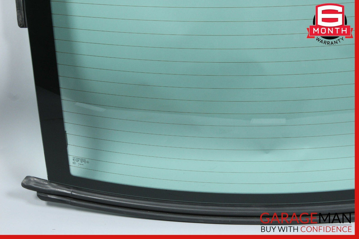 03-11 Mercedes R230 SL500 SL550 SL55 AMG Rear Back Windshield Window Glass OEM