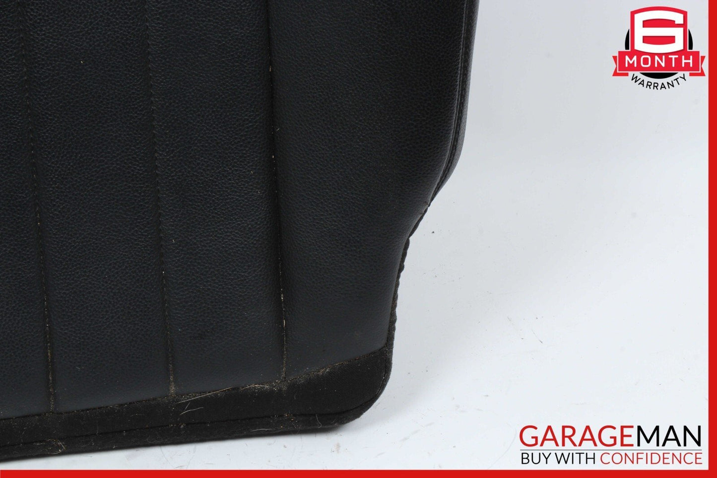 06-08 Mercedes W164 ML350 Front Right Side Lower Bottom Seat Cushion Black OEM