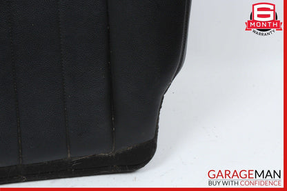 06-08 Mercedes W164 ML350 Front Right Side Lower Bottom Seat Cushion Black OEM