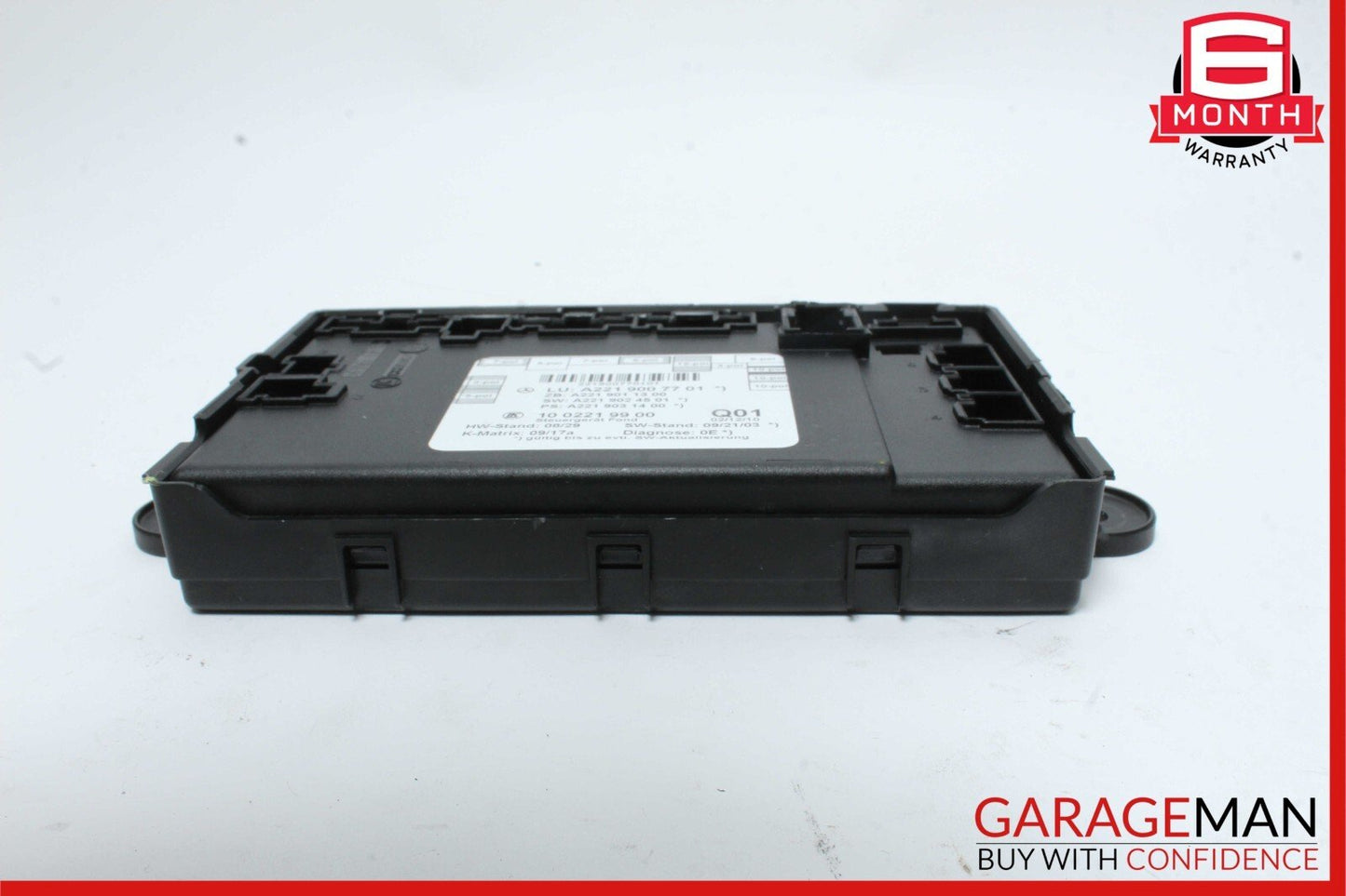 10-13 Mercedes W221 S400 S550 S63 AMG Rear Left or Right Door Control Module OEM
