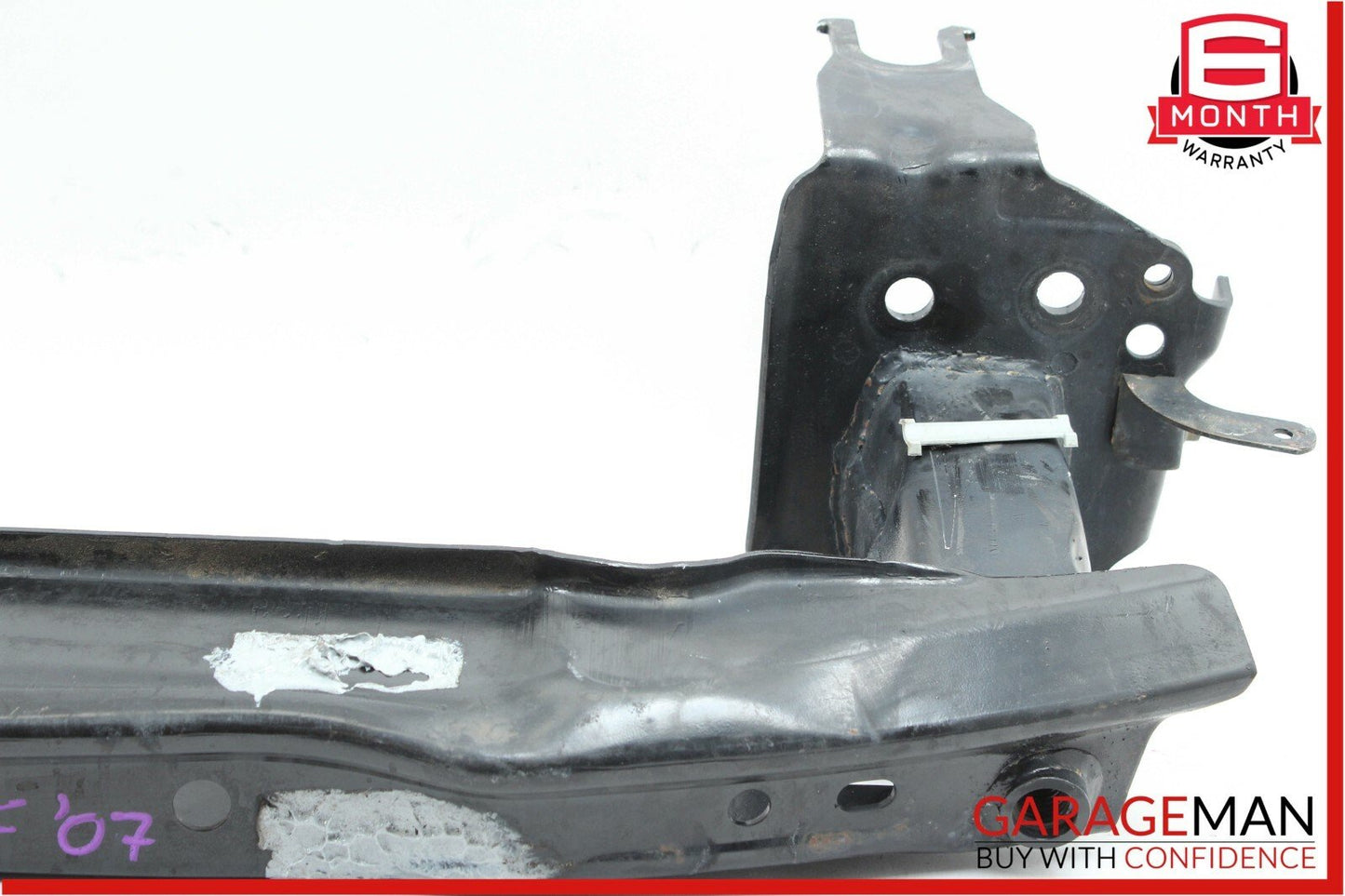 03-10 Porsche Cayenne 955 957 Front Bumper Reinforcement Impact Crash Bar Rebar